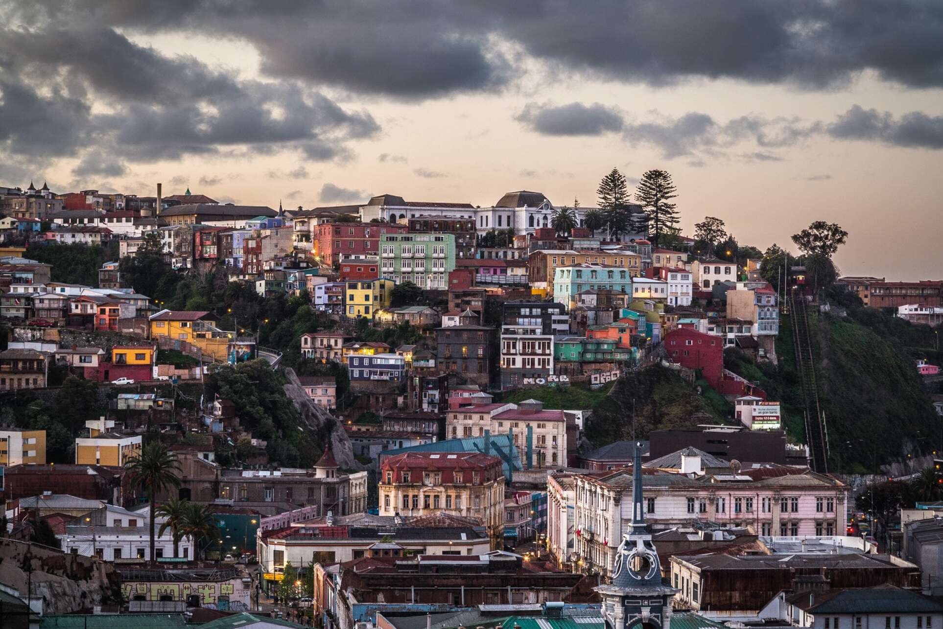 Chile | Mit einem Wort: Valparaíso ist bunt — Valparaíso