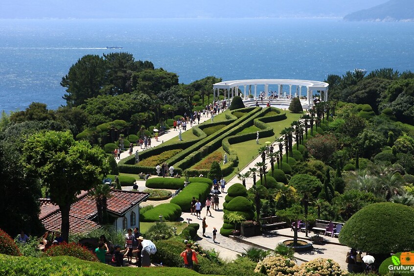 Insel Oedo Botania — Geoje-si