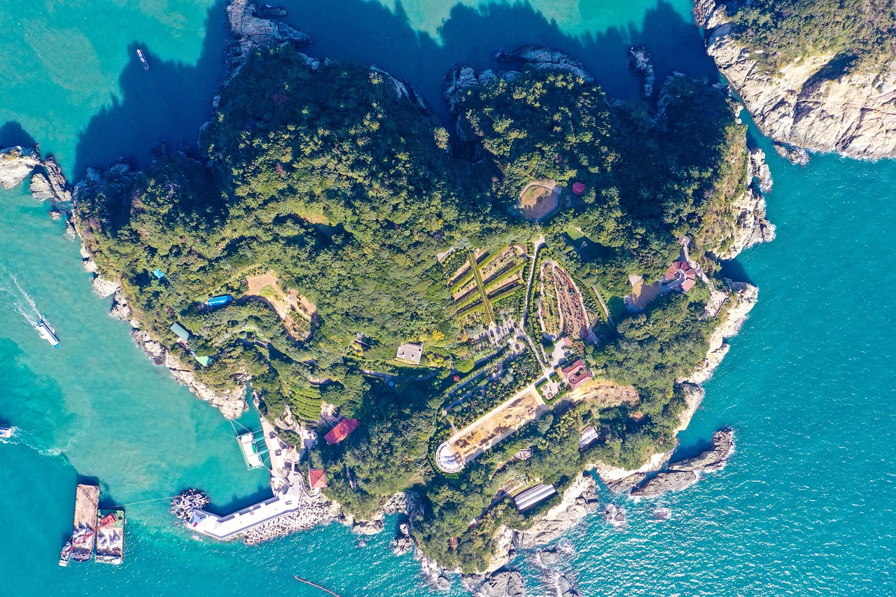 Insel Oedo Botania - Geoje-si | Secret World Trip Planner
