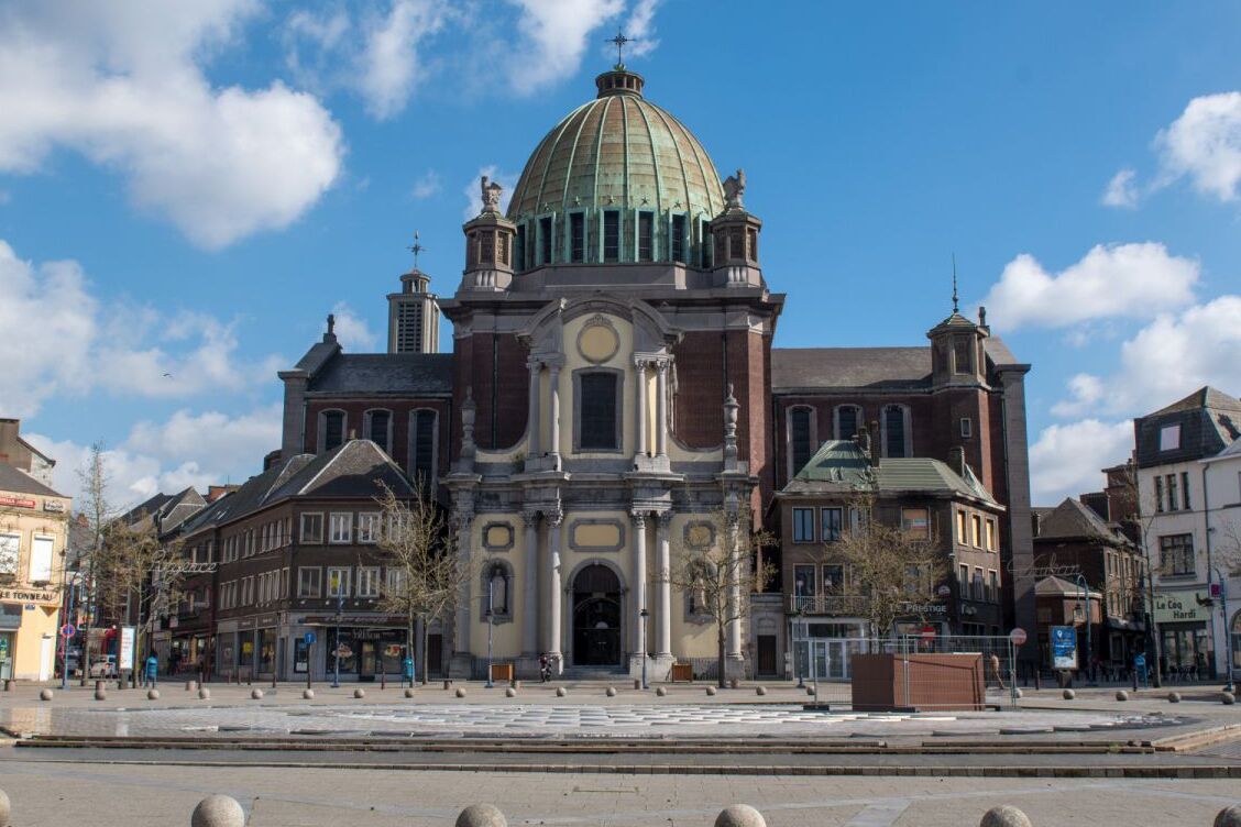 Sankt-Christophorus-Kirche von Charleroi — Charleroi