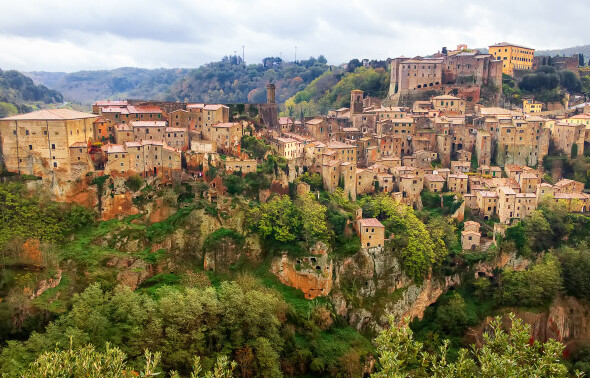 Sorano, eine der versteckten Perlen Italiens - Sorano | Secret World Trip Planner