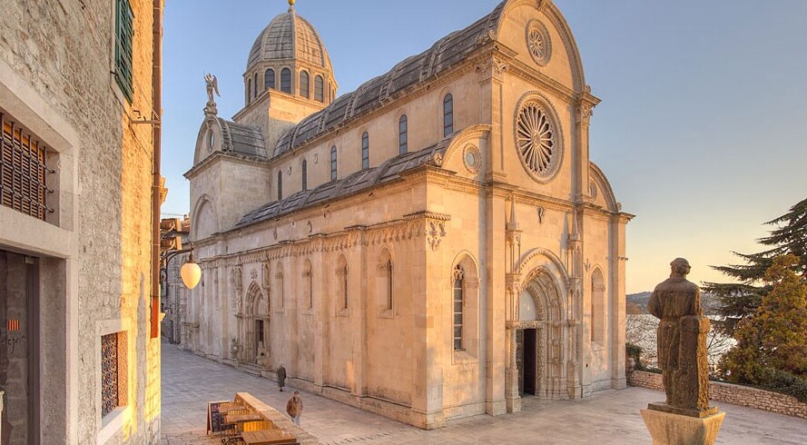 Cathedral of St James in Šibenik — Šibenik