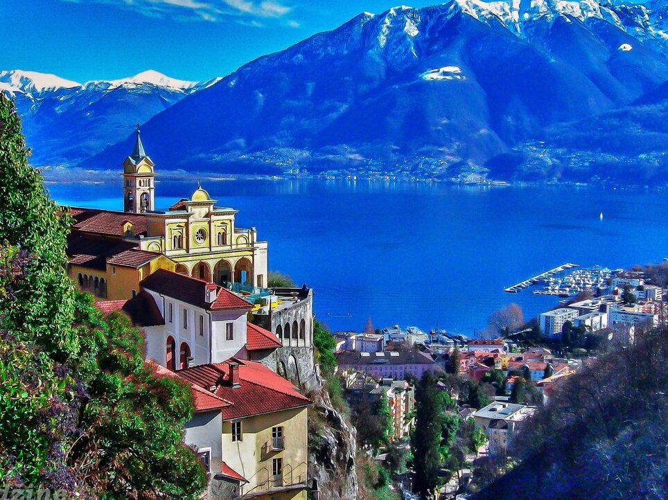 Locarno, der Schweizer Teil des Lago Maggiore | Secret World Trip Planner