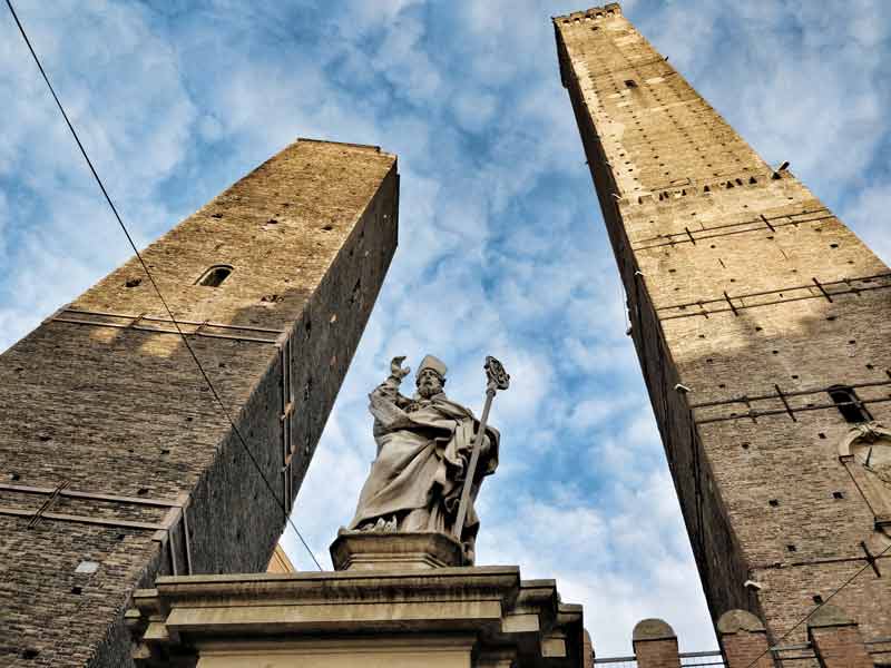 Garisenda Tower — Bologna