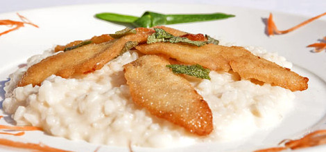 Il risotto al pesce persico — Lecco