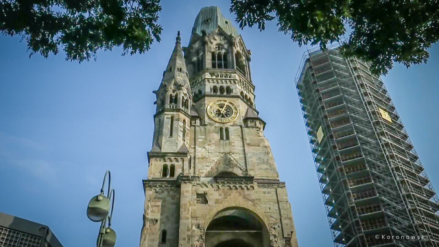 Igrexa Memorial Kaiser Wilhelm - Berlin | Secret World Trip Planner