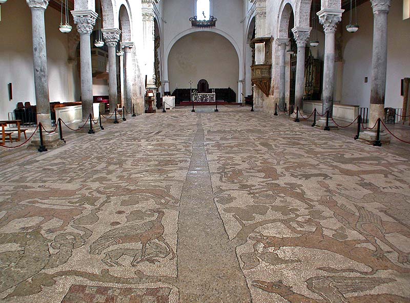 Mosaik von Otranto - Otranto | Secret World Trip Planner