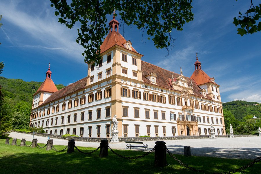 Schloss Eggenberg — Graz