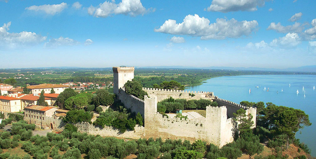 Озеро Трасімено - Lago Trasimeno | Secret World Trip Planner
