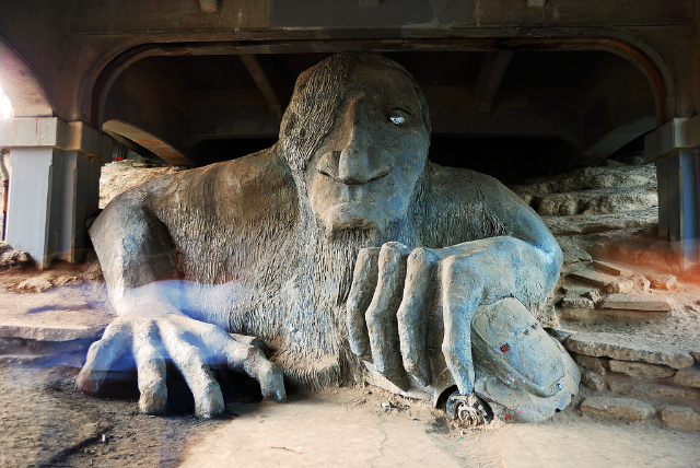 Fremont-Troll — Seattle