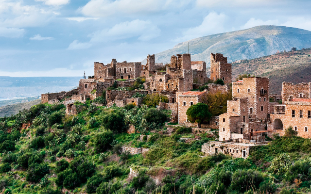 The Mani region — Maina