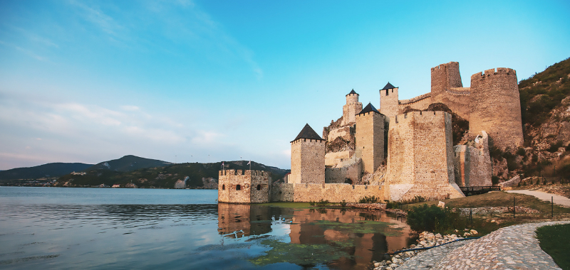 Festung Golubac — Golubac
