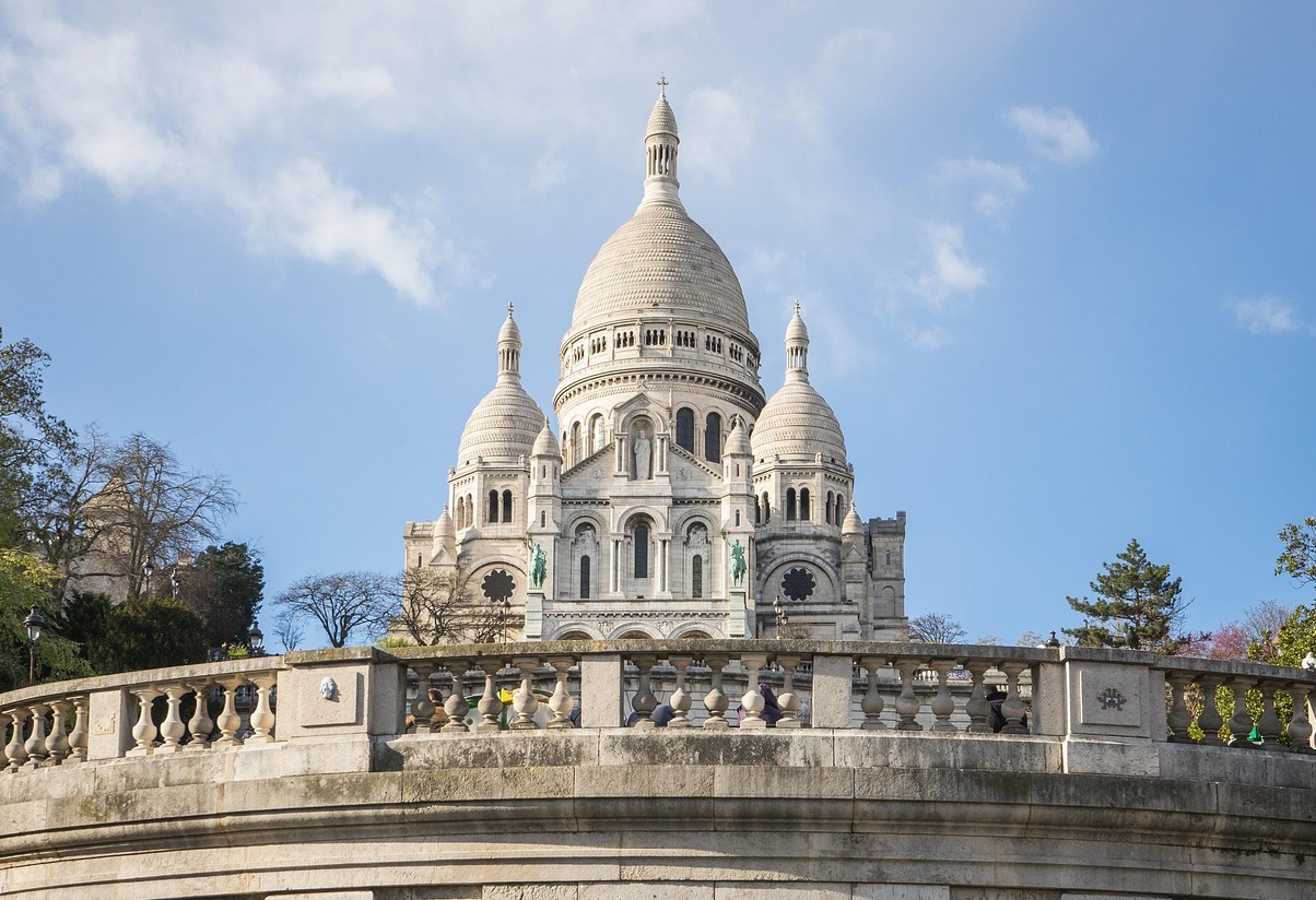 Paris - Basilika Sacré Coeur : Einer der beliebtesten Touristenorte. - Parigi | Secret World Trip Planner
