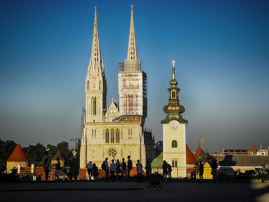 Katedrala , the Zagreb Cathedral — Zagabria