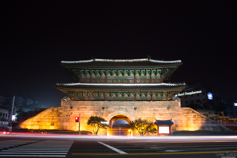 Heunginjimun: One of The Eight Gates of Seoul — Jongno-gu