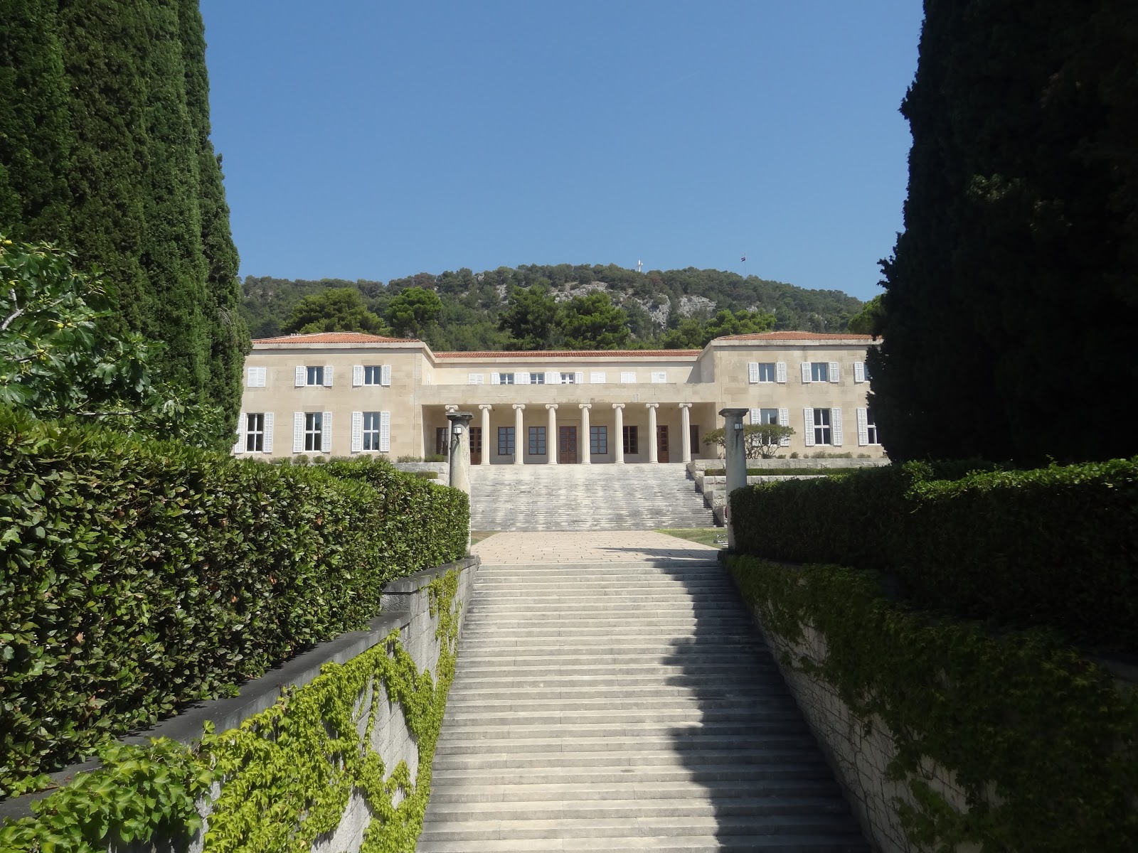Galerija Meštrovi Designed  by Ivan Meštrovì — Split