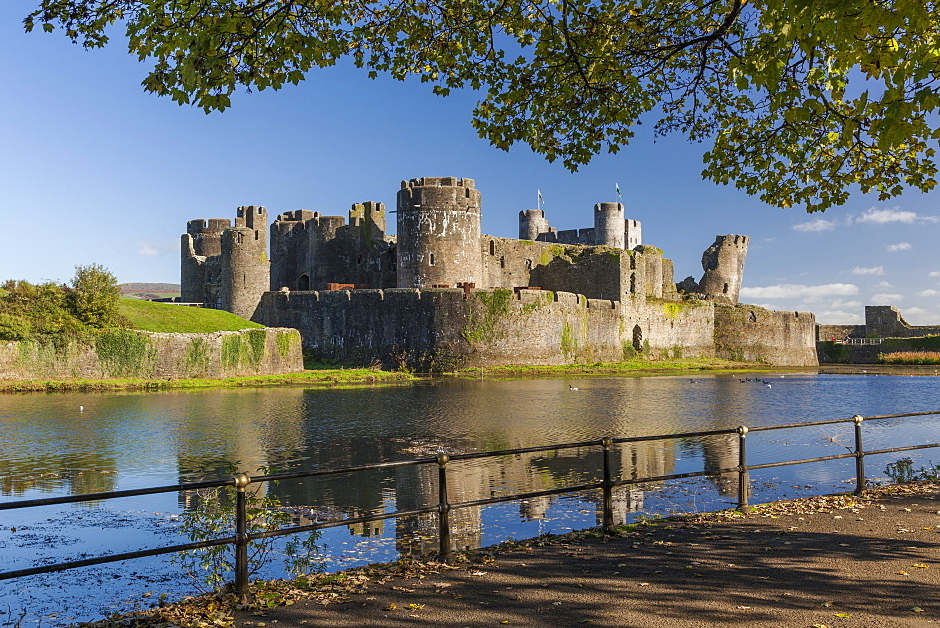 Wales | Caerphilly Castle — Castle St