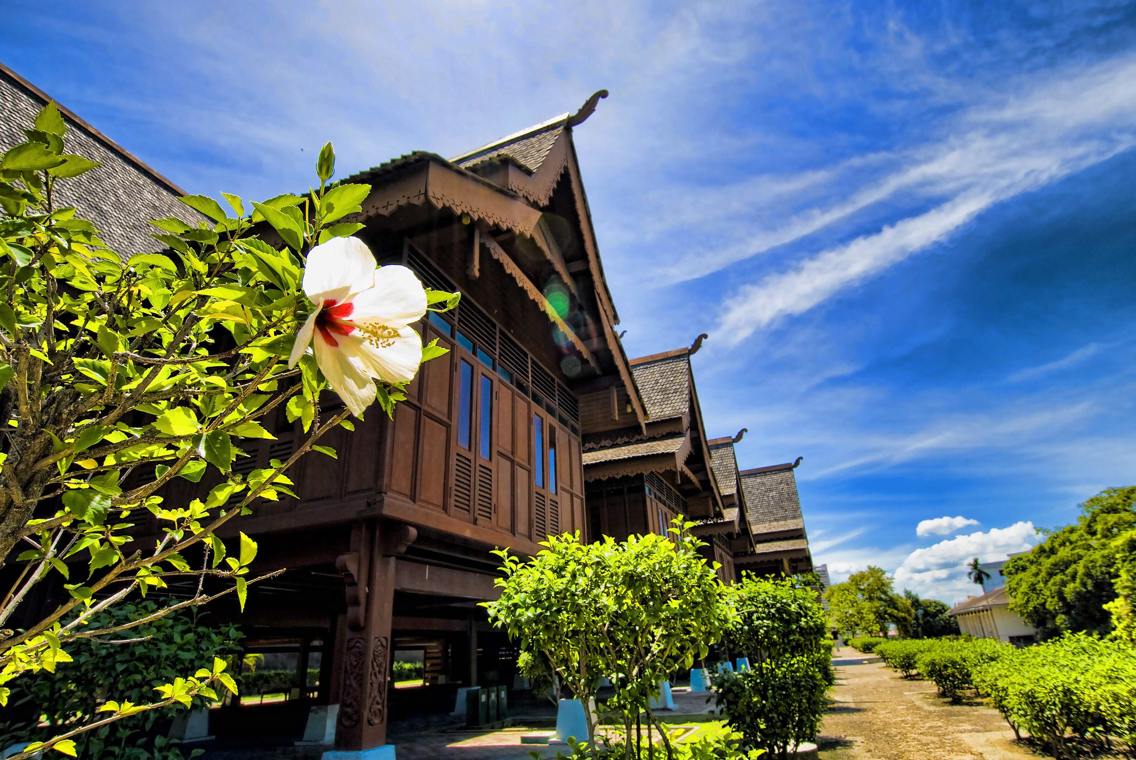 Malacca: The Sultan's Palace — Melaka