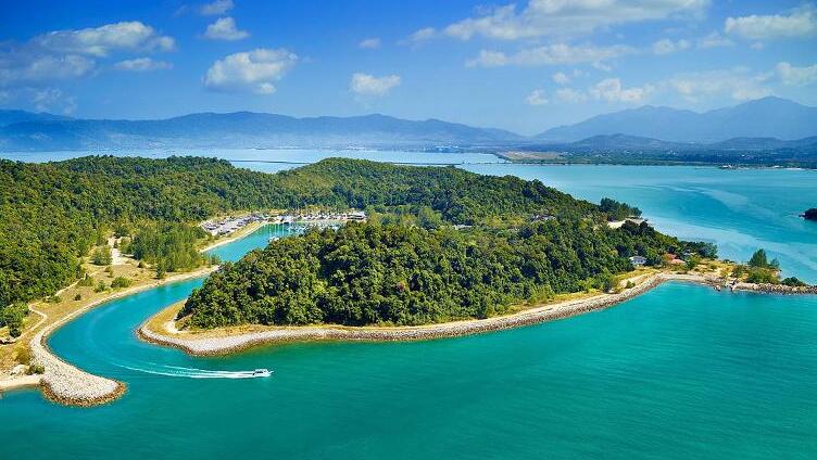 Insel Langkawi — Langkawi Island