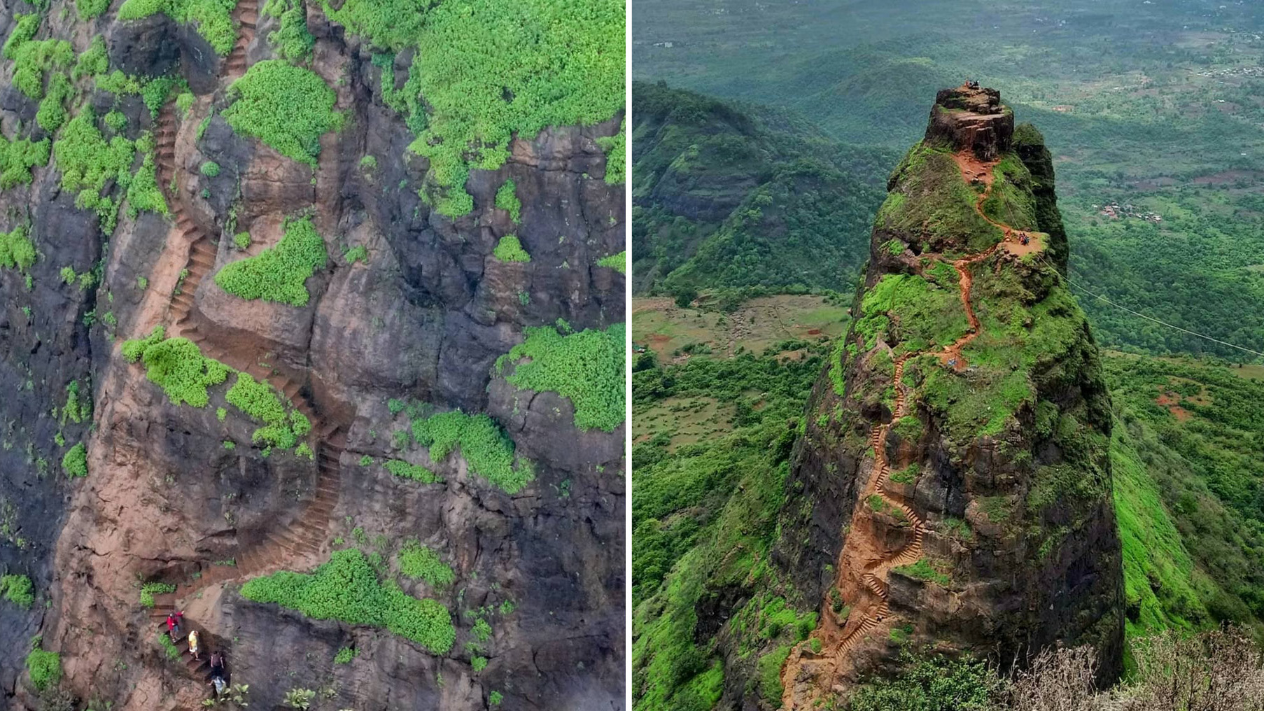 Kalavantin Durg, world's most dangerous fort — Panvel