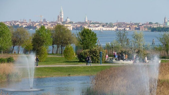Venedig: San Giuliano Park in Mestre - Venezia | Secret World Trip Planner