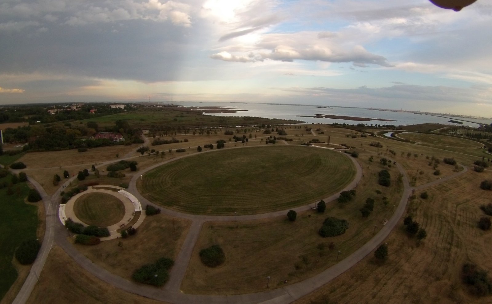 Venedig: San Giuliano Park in Mestre - Venezia | Secret World Trip Planner