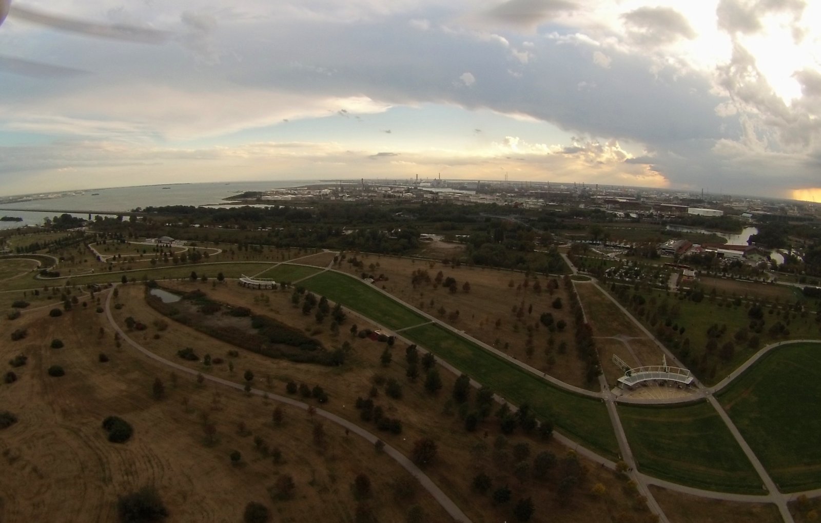 Venedig: San Giuliano Park in Mestre - Venezia | Secret World Trip Planner