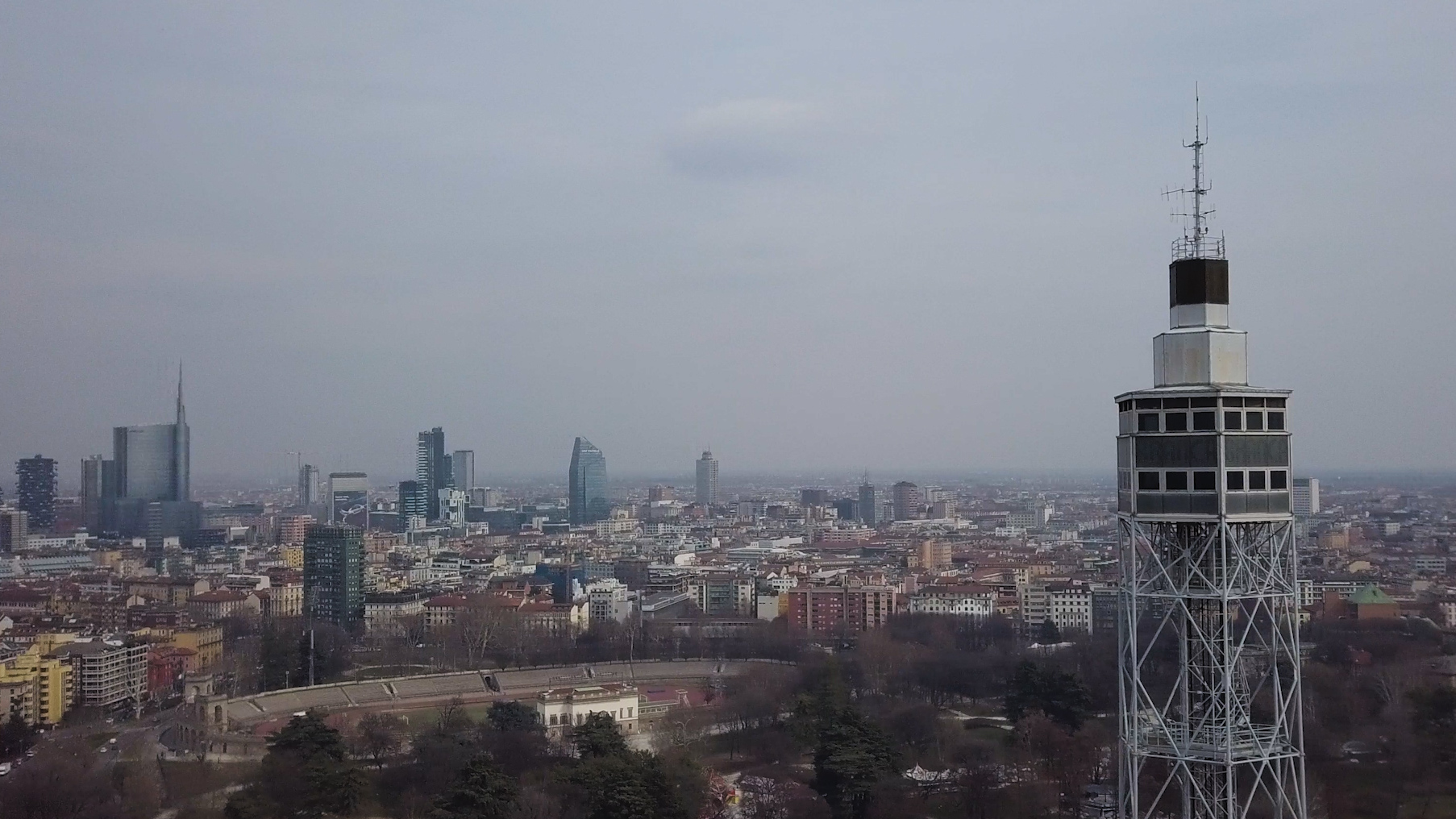Branca Tower and the view of Milan - Milano | Secret World Trip Planner