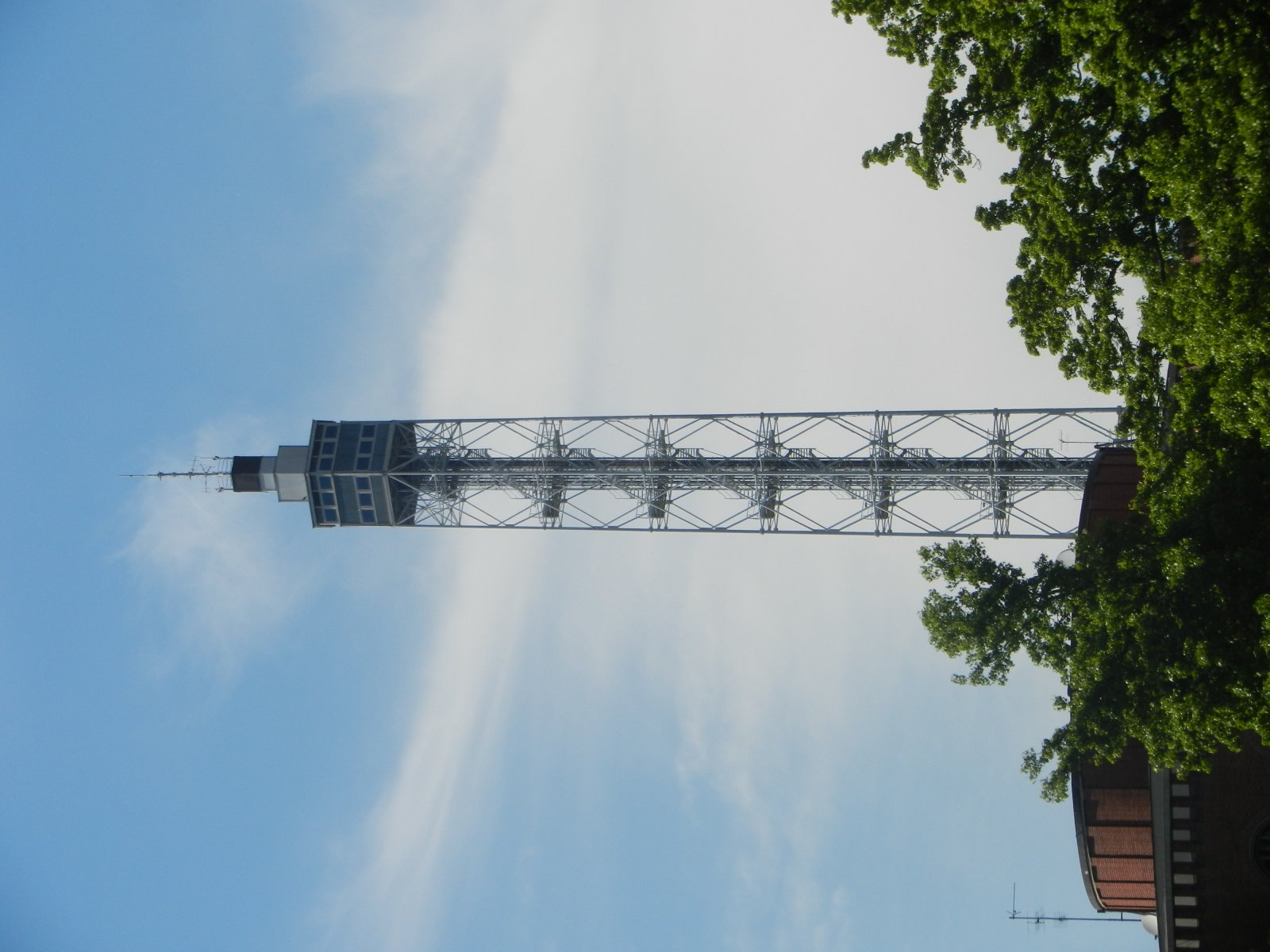 Branca Tower and the view of Milan - Milano | Secret World Trip Planner