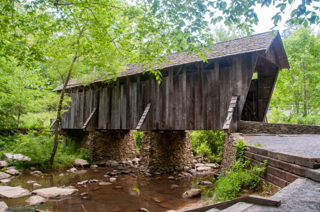 Ponte coperto di Pisgah - Asheboro | Secret World Trip Planner