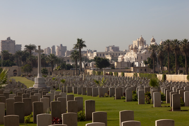 Military and War Memorial Cemetery Al-Shatby - Bab Sharqi | Secret World Trip Planner