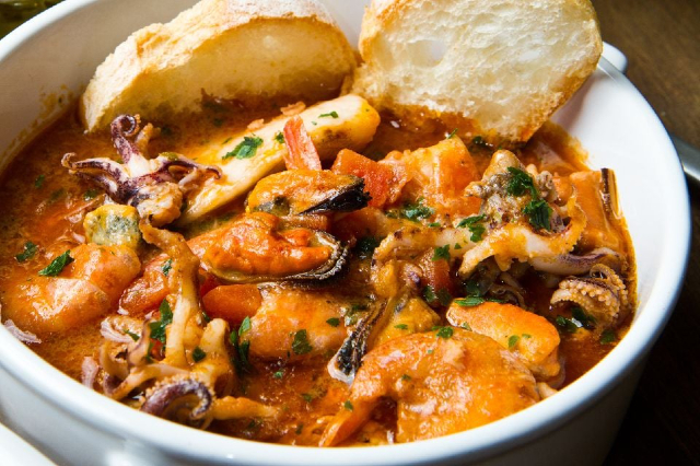Die berühmte Bouillabaisse — Saint-Tropez