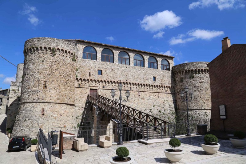 Civitacampomarano pils - Civitacampomarano | Secret World Trip Planner