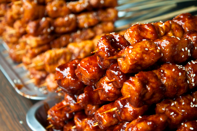 Chengdu Street Skewers — Chengdu