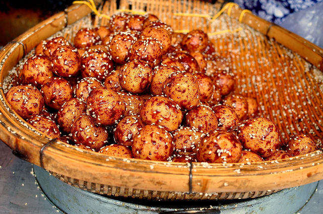 Sticky Rice Balls - Chengdu | Secret World Trip Planner