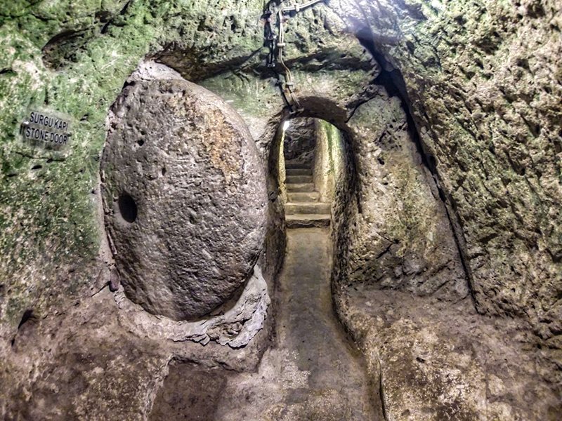 Die dunklen Labyrinthe von Derinkuyu - Derinkuyu | Secret World Trip Planner