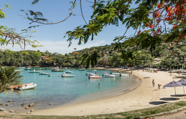 Ossos Beach — Armação dos Búzios - State of Rio de Janeiro