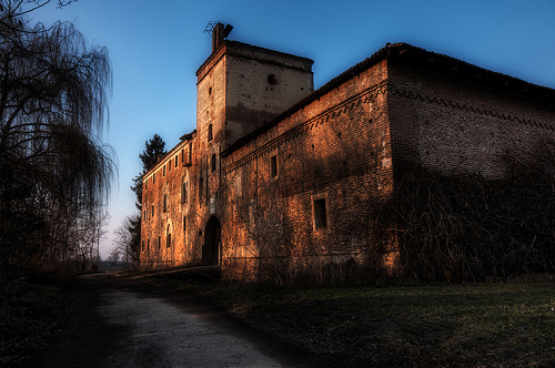 Castello della Rotta in Moncalieri and the ghosts - Tetti Sapini | Secret World Trip Planner