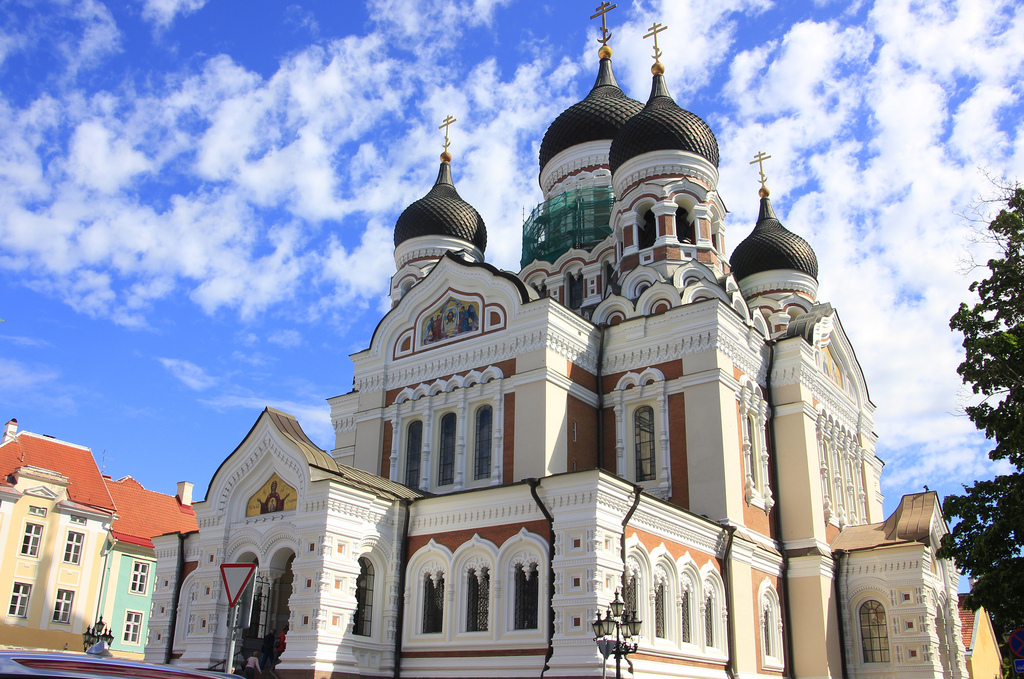 Cattedrale Alexander Nevsky — Tallinn
