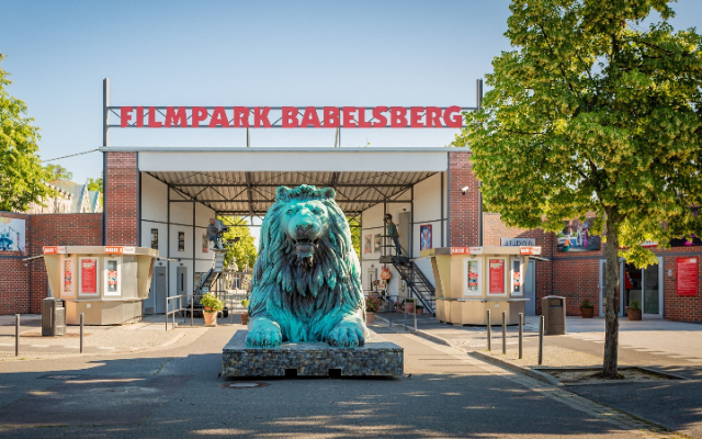 Parco cinematografico di Babelsberg — Potsdam