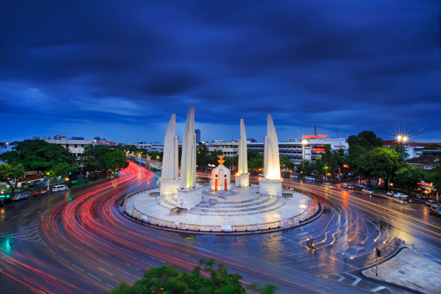 Democracy Monument — Khet Phra Nakhon