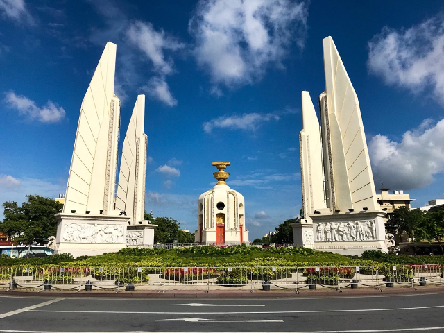 Democracy Monument - Khet Phra Nakhon | Secret World Trip Planner