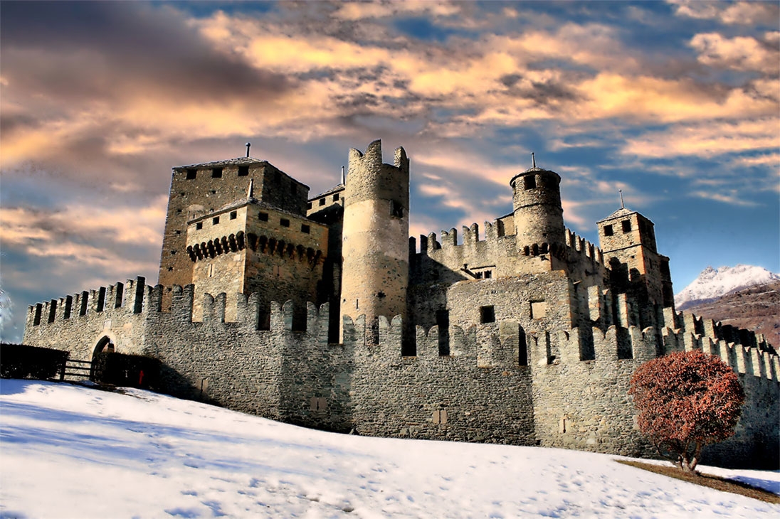 Fenis Castle - Fénis | Secret World Trip Planner