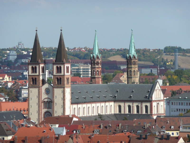 Würzburger Dom (Dom St. Kilian) — Würzburg