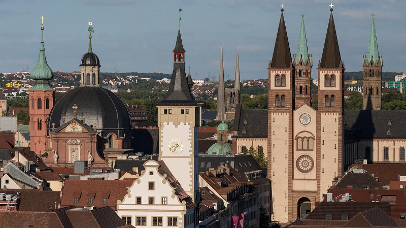 Würzburger Dom (Dom St. Kilian) - Würzburg | Secret World Trip Planner