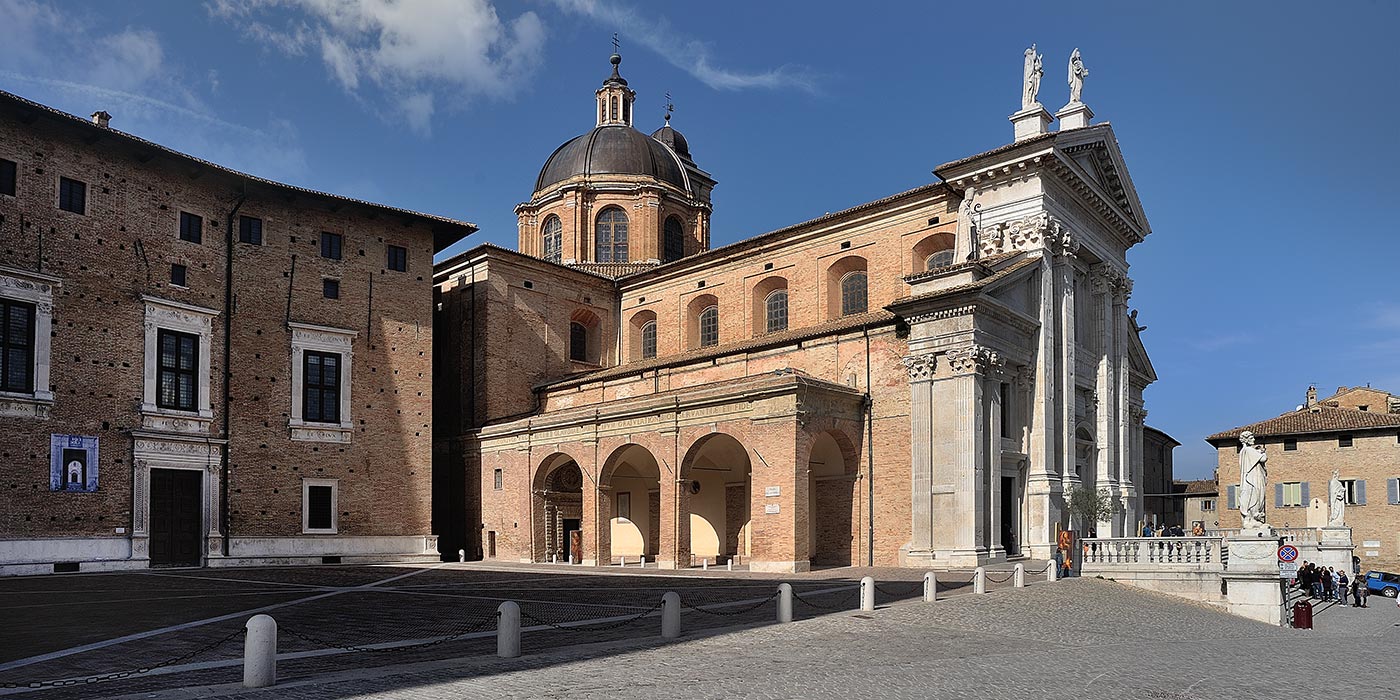 Urbino, Raphaels hemvist - Urbino PU | Secret World Trip Planner