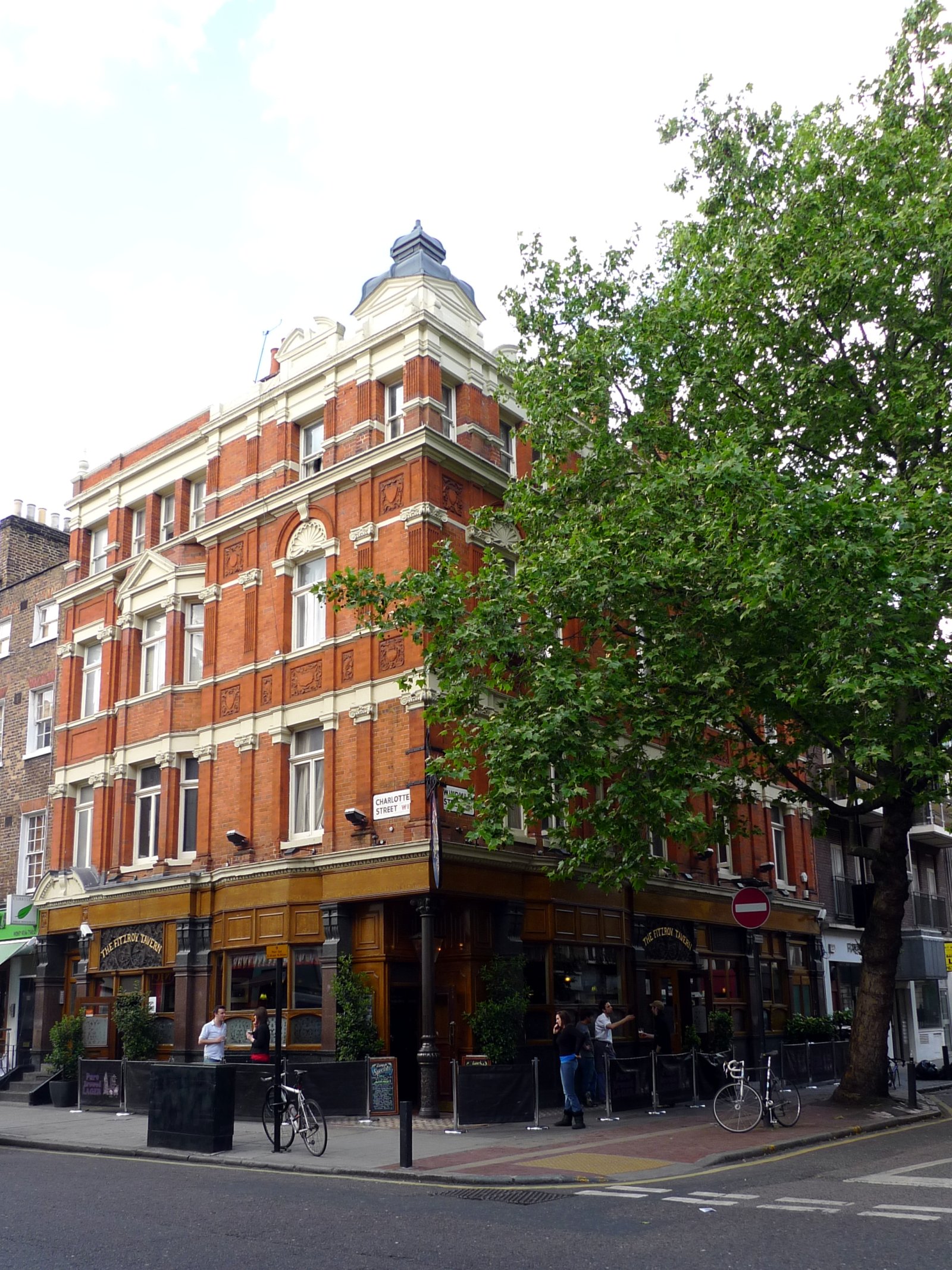 Die Fitzroy Taverne - Fitzrovia | Secret World Trip Planner
