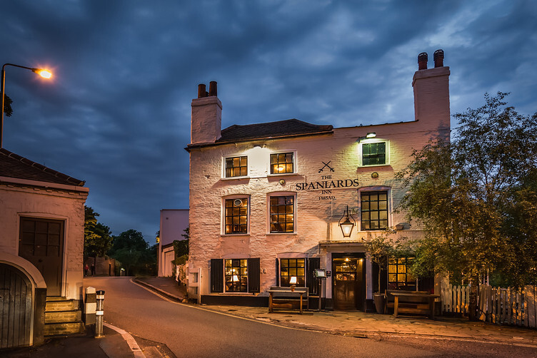 Das Gasthaus der Spanier — Hampstead