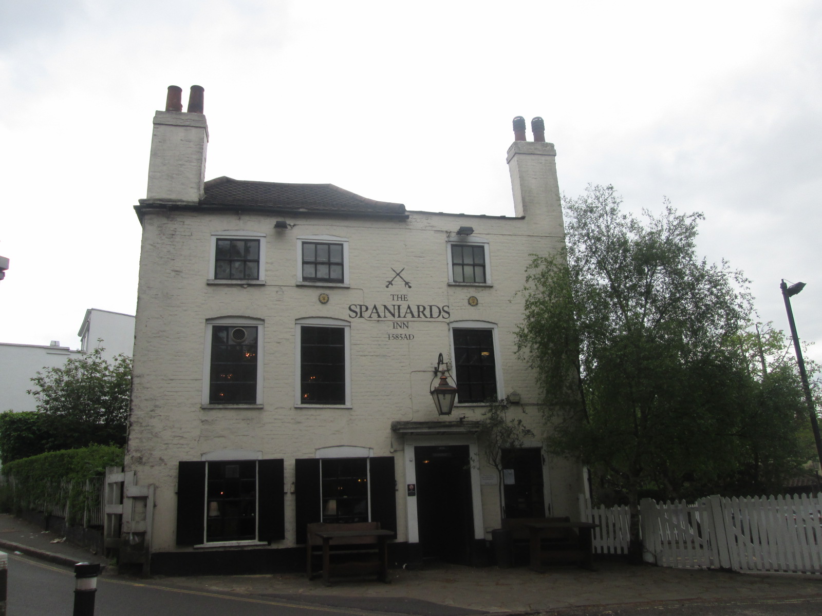 Das Gasthaus der Spanier - Hampstead | Secret World Trip Planner