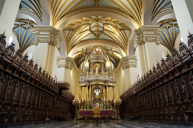 Kathedrale von Lima - Lima | Secret World Trip Planner